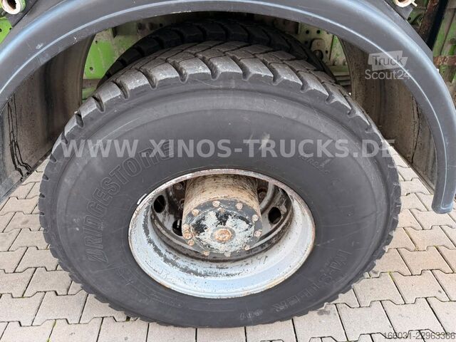 Бетоновоз с помпа MERCEDES-BENZ Atego 1828 4X2 Schwing KVM 26M/4 P2020 - 2980H