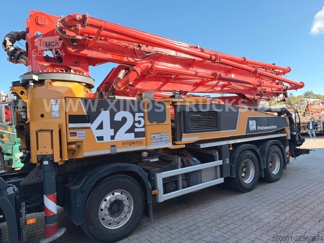 Samochód z pompą do betonu VOLVO FMX 460 8X4 Putzmeister BSF 42M/5 16.H