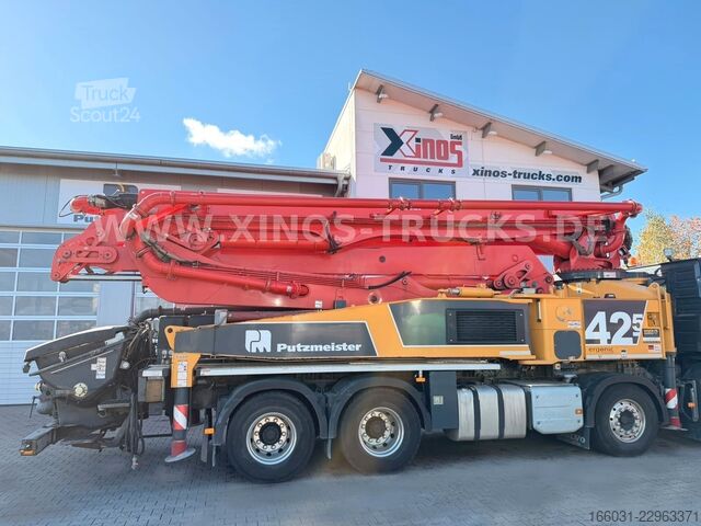 Samochód z pompą do betonu VOLVO FMX 460 8X4 Putzmeister BSF 42M/5 16.H