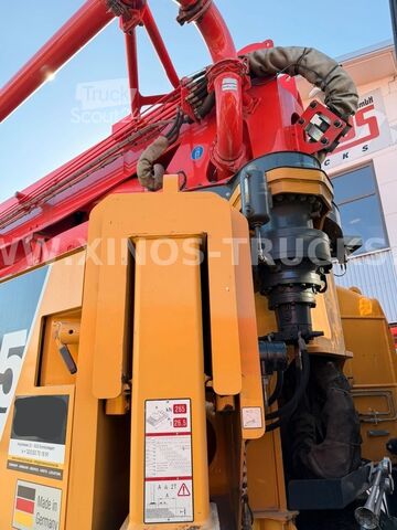 Samochód z pompą do betonu VOLVO FMX 460 8X4 Putzmeister BSF 42M/5 16.H
