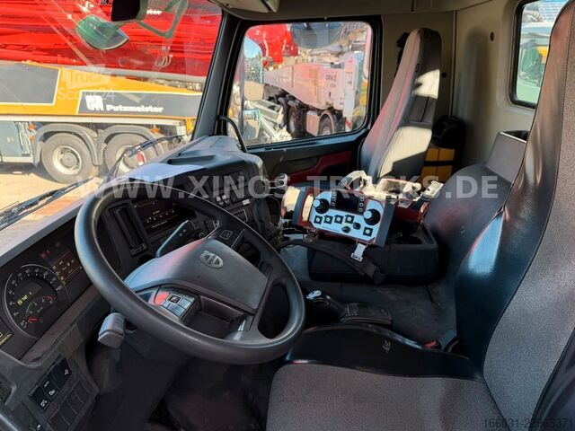 Samochód z pompą do betonu VOLVO FMX 460 8X4 Putzmeister BSF 42M/5 16.H