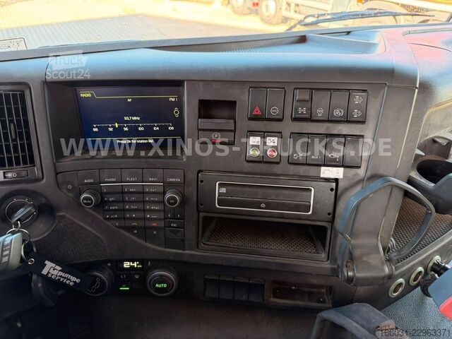 Samochód z pompą do betonu VOLVO FMX 460 8X4 Putzmeister BSF 42M/5 16.H