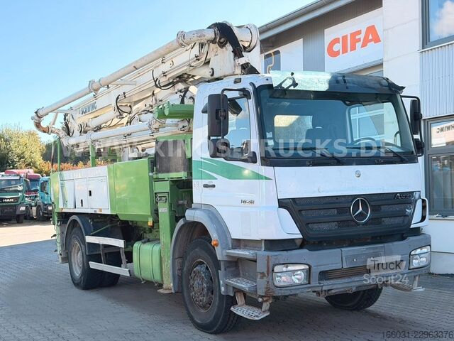 Автобетононасос MERCEDES-BENZ Axor 1828 4X2 Schwing KVM 26M/4 P2020 - 2770H