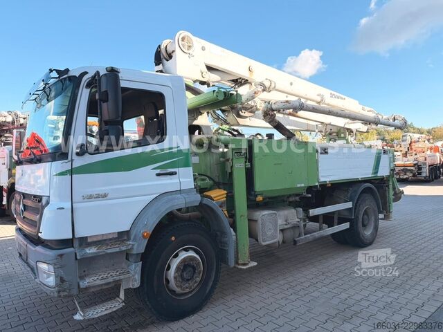 Автобетононасос MERCEDES-BENZ Axor 1828 4X2 Schwing KVM 26M/4 P2020 - 2770H