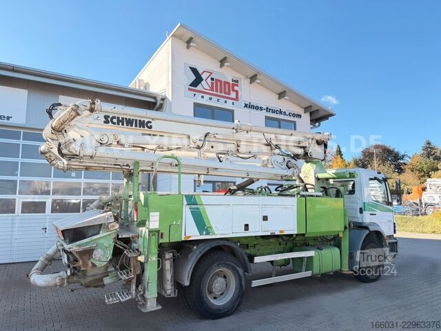 Автобетононасос MERCEDES-BENZ Axor 1828 4X2 Schwing KVM 26M/4 P2020 - 2770H