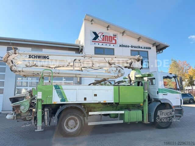 Автобетононасос MERCEDES-BENZ Axor 1828 4X2 Schwing KVM 26M/4 P2020 - 2770H