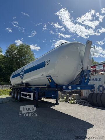 Tankoplegger Spitzer SPITZER SILO 60 CUBIC WIE NEU!!!