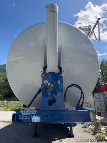 Tankoplegger Spitzer SPITZER SILO 60 CUBIC WIE NEU!!!