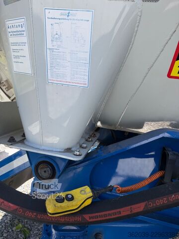 Tankoplegger Spitzer SPITZER SILO 60 CUBIC WIE NEU!!!