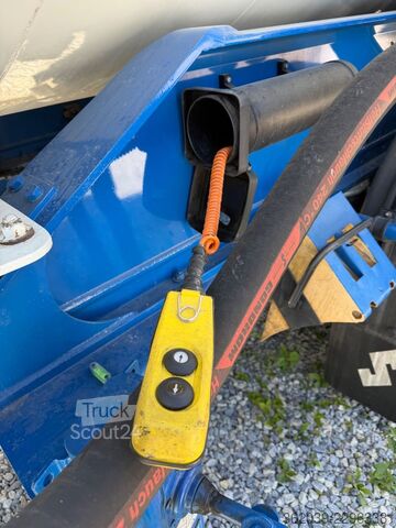 Tankoplegger Spitzer SPITZER SILO 60 CUBIC WIE NEU!!!