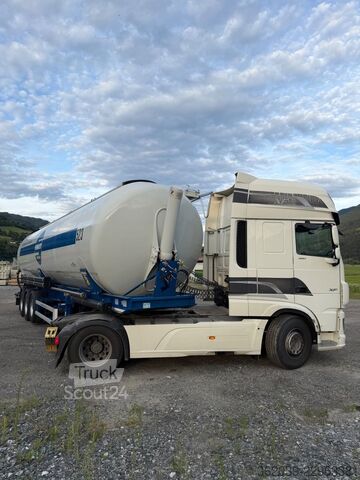 Tankoplegger Spitzer SPITZER SILO 60 CUBIC WIE NEU!!!