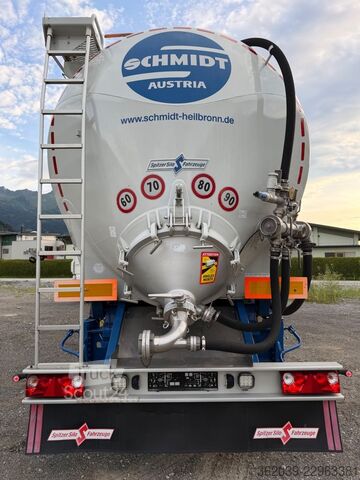 Tankoplegger Spitzer SPITZER SILO 60 CUBIC WIE NEU!!!