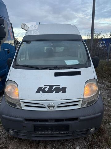 Панелен ван NISSAN PRIMASTER