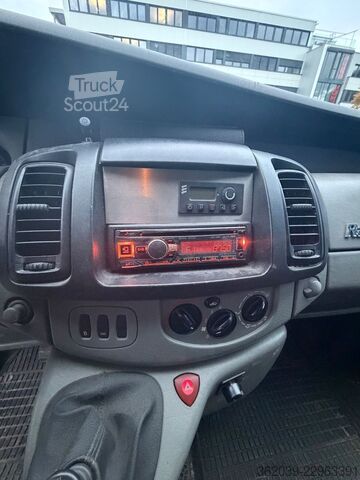 Панелен ван NISSAN PRIMASTER