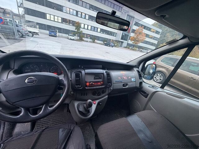 Панелен ван NISSAN PRIMASTER