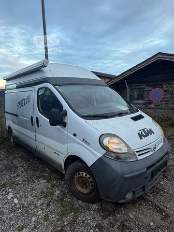 Панелен ван NISSAN PRIMASTER