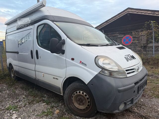 Панелен ван NISSAN PRIMASTER