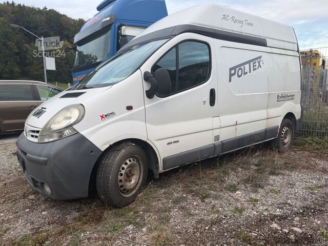Панелен ван NISSAN PRIMASTER