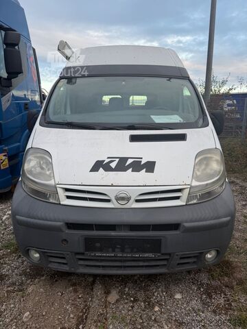 Панелен ван NISSAN PRIMASTER