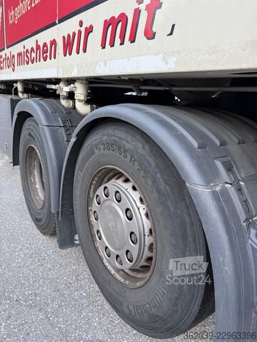 Vakumska cisterna SCANIA G-410 6X2 SILOWAGEN VOLLUFT LIFT GELENKTE HINTER