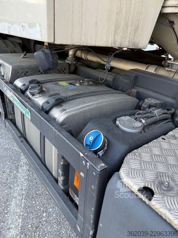 Vakumska cisterna SCANIA G-410 6X2 SILOWAGEN VOLLUFT LIFT GELENKTE HINTER