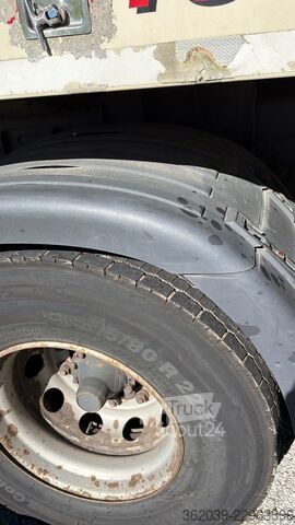 Vakumska cisterna SCANIA G-410 6X2 SILOWAGEN VOLLUFT LIFT GELENKTE HINTER