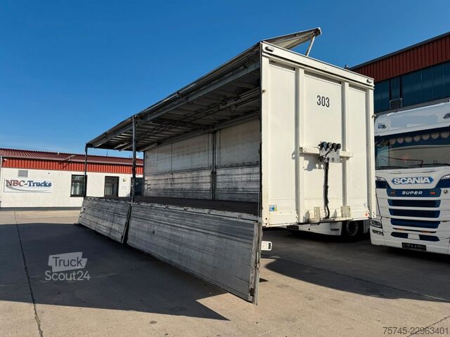 Juomien puoliperävaunu  SYSTEM TRAILER * GETRÄNKE * LBW 1,5 TON DAUTEL *