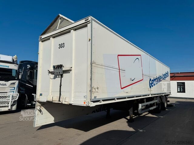 Juomien puoliperävaunu  SYSTEM TRAILER * GETRÄNKE * LBW 1,5 TON DAUTEL *