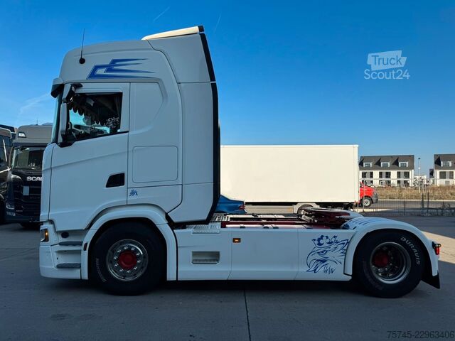 Vakio vetoauto SCANIA S500 * RETARDER * STANDKLIMA  * 2 X TANK*1. HAND
