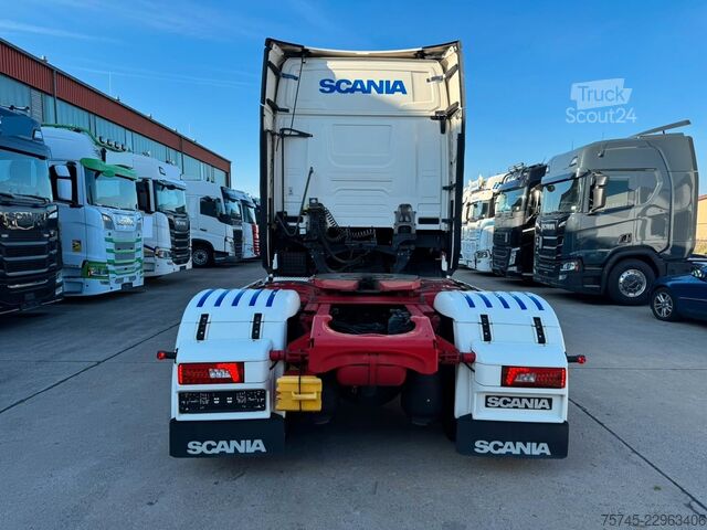 Vakio vetoauto SCANIA S500 * RETARDER * STANDKLIMA  * 2 X TANK*1. HAND