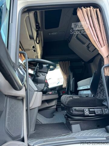 Vakio vetoauto SCANIA S500 * RETARDER * STANDKLIMA  * 2 X TANK*1. HAND