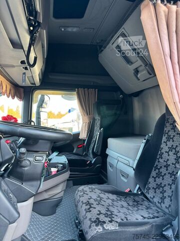 Vakio vetoauto SCANIA S500 * RETARDER * STANDKLIMA  * 2 X TANK*1. HAND