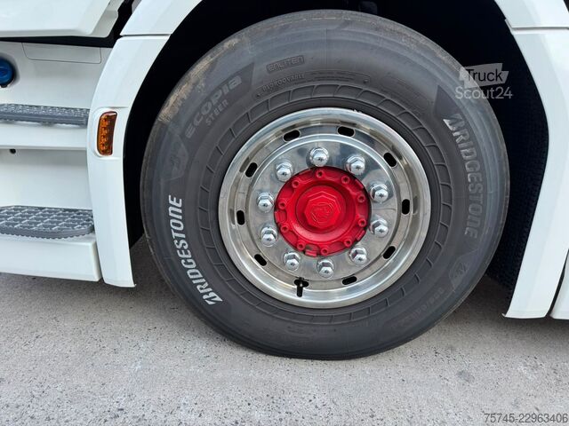 Vakio vetoauto SCANIA S500 * RETARDER * STANDKLIMA  * 2 X TANK*1. HAND