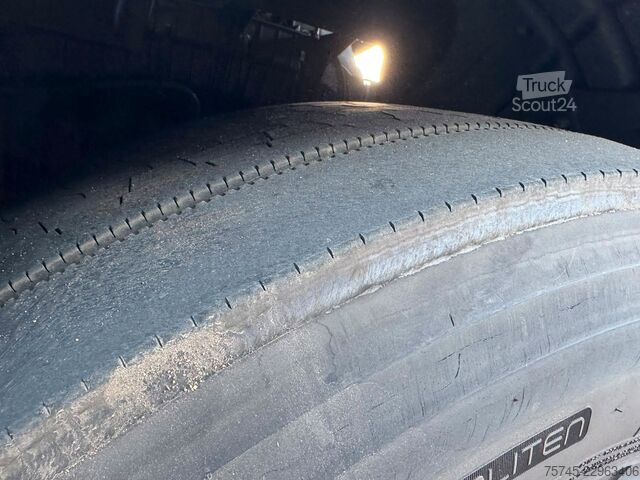 Vakio vetoauto SCANIA S500 * RETARDER * STANDKLIMA  * 2 X TANK*1. HAND