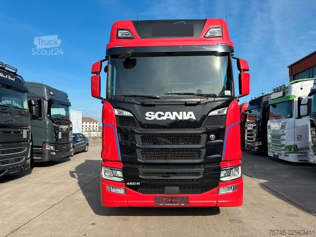 Vakio vetoauto SCANIA R460 * STANDKLIMA * LEDER * 2 X TANK * 1. HAND *