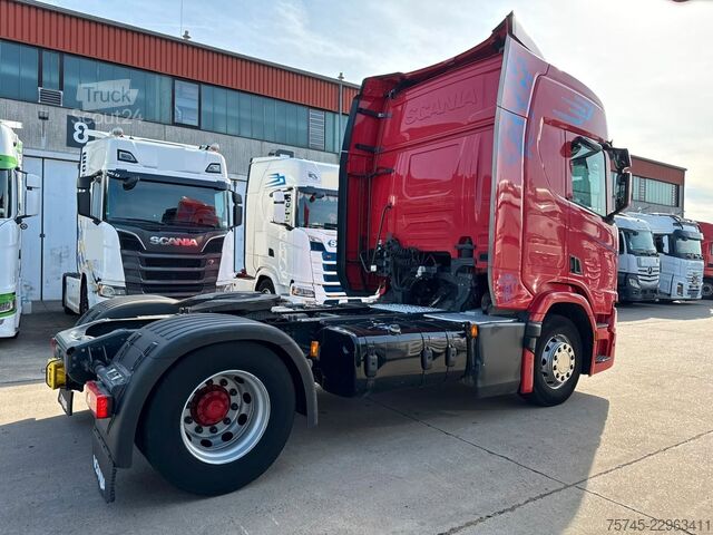 Vakio vetoauto SCANIA R460 * STANDKLIMA * LEDER * 2 X TANK * 1. HAND *