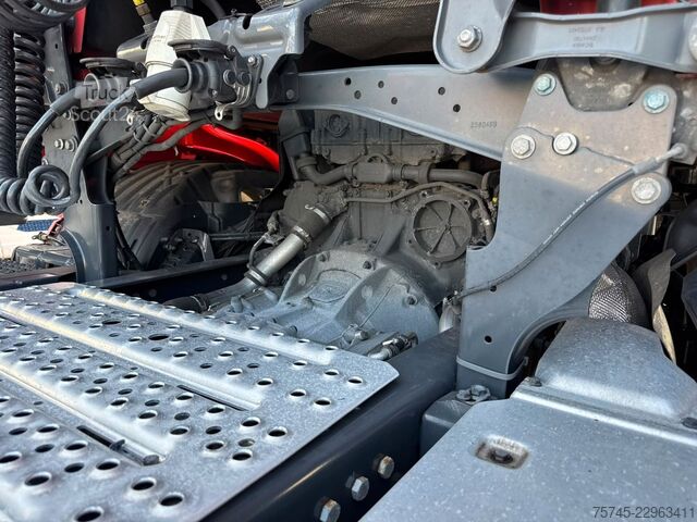 Vakio vetoauto SCANIA R460 * STANDKLIMA * LEDER * 2 X TANK * 1. HAND *