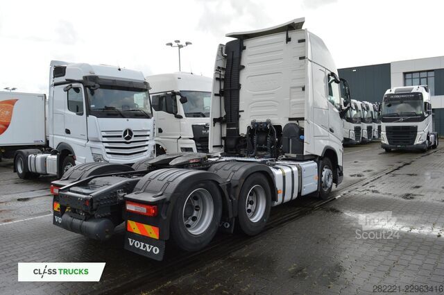 Standart çekici ünitesi VOLVO FH 540 Globetrotter XL Retarder