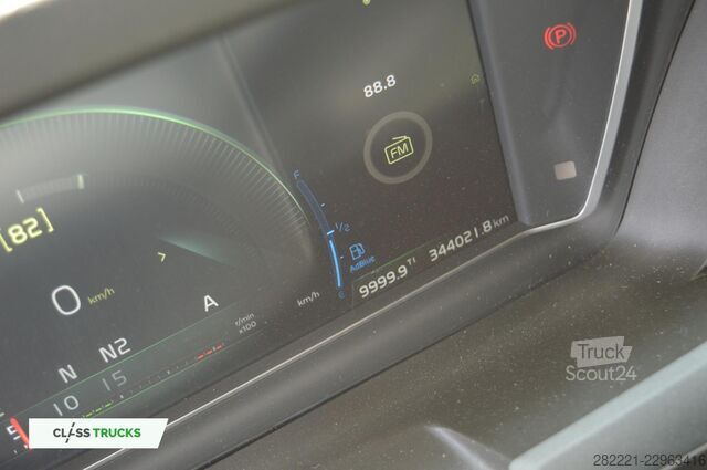 Standart çekici ünitesi VOLVO FH 540 Globetrotter XL Retarder
