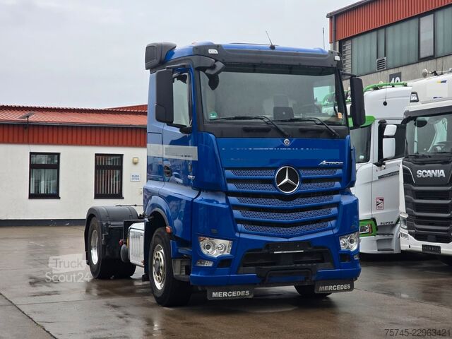 Vakio vetoauto MERCEDES-BENZ ACTROS 1853 * KIPP. * ACC * RETARDER* HAD * 4x4