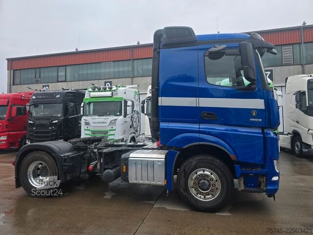 Vakio vetoauto MERCEDES-BENZ ACTROS 1853 * KIPP. * ACC * RETARDER* HAD * 4x4