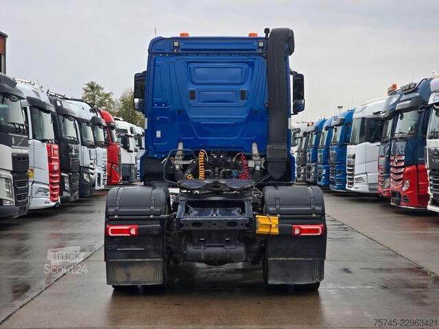 Vakio vetoauto MERCEDES-BENZ ACTROS 1853 * KIPP. * ACC * RETARDER* HAD * 4x4
