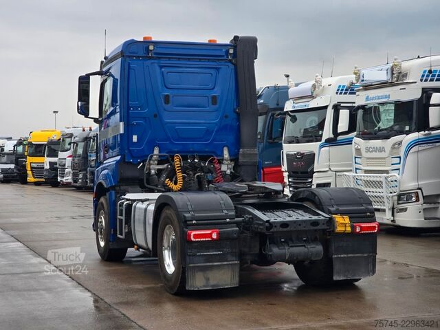 Vakio vetoauto MERCEDES-BENZ ACTROS 1853 * KIPP. * ACC * RETARDER* HAD * 4x4