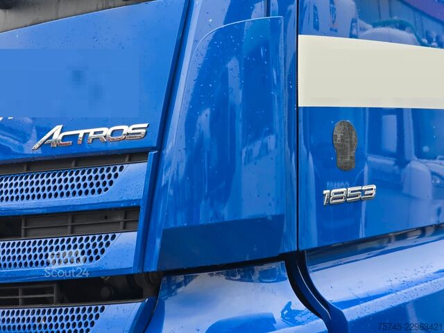 Vakio vetoauto MERCEDES-BENZ ACTROS 1853 * KIPP. * ACC * RETARDER* HAD * 4x4