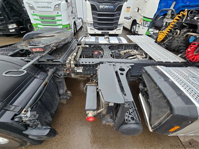 Vakio vetoauto MERCEDES-BENZ ACTROS 1853 * KIPP. * ACC * RETARDER* HAD * 4x4