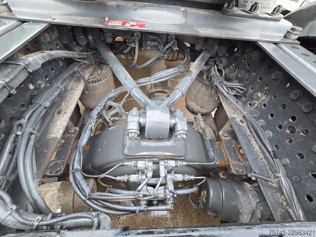 Vakio vetoauto MERCEDES-BENZ ACTROS 1853 * KIPP. * ACC * RETARDER* HAD * 4x4