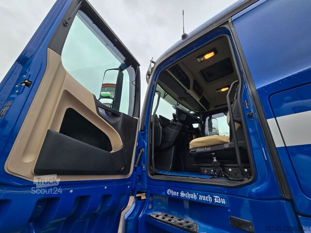 Vakio vetoauto MERCEDES-BENZ ACTROS 1853 * KIPP. * ACC * RETARDER* HAD * 4x4
