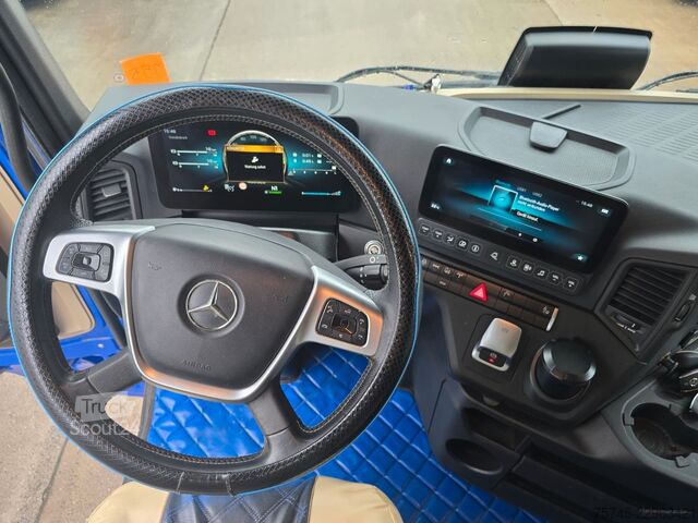 Vakio vetoauto MERCEDES-BENZ ACTROS 1853 * KIPP. * ACC * RETARDER* HAD * 4x4