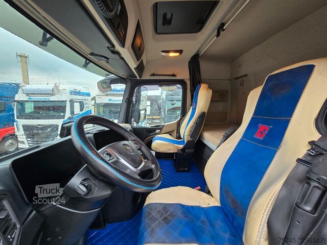 Vakio vetoauto MERCEDES-BENZ ACTROS 1853 * KIPP. * ACC * RETARDER* HAD * 4x4