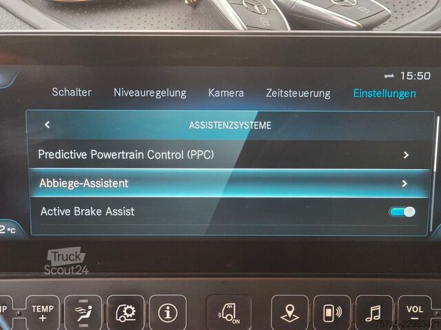 Vakio vetoauto MERCEDES-BENZ ACTROS 1853 * KIPP. * ACC * RETARDER* HAD * 4x4